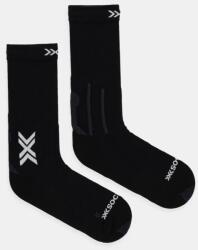 X-socks zokni Run Perform Warm Crew RQPWW24U - fekete 45/47