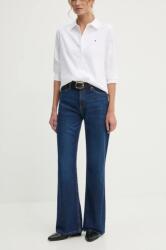 Pepe Jeans pamut farmer FLARE HW WILLA magas derekú, PL204734EF1 - sötétkék 26/34