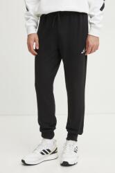 Adidas melegítőnadrág Feelcozy fekete, sima, JE3854 - fekete M