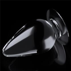 Lovetoy Dop anal Flawless Clear Anal Plug 11, 5 cm