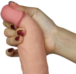 Lovetoy Vibrator The Ultra Soft Dude - 20cm Vibrator