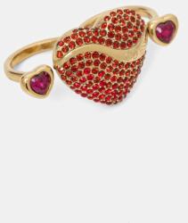 Guess gyűrű JUBR04 485JW - arany 56