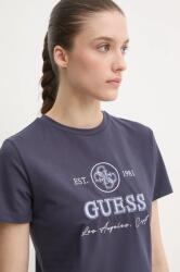 Guess t-shirt 4G női, sötétkék, V5RI05 J1314 - sötétkék XS