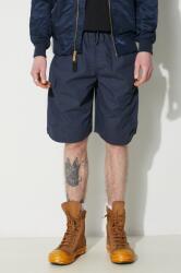 Universal Works rövidnadrág Parachute Short sötétkék, férfi, 30159. NAVY - sötétkék 36