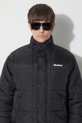 Butter Goods rövid kabát Grid Puffer Jacket férfi, fekete, téli, BGQ423D22403 - fekete L