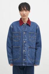 Icecream farmerdzseki Denim Chore férfi, sötétkék, átmeneti, oversize, ICD007 - sötétkék L