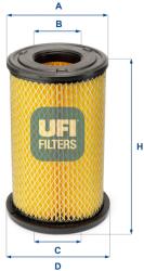 UFI Filtru aer UFI 27. D79.00