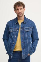 Pepe Jeans farmerdzseki REGULAR JACKET férfi, sötétkék, átmeneti, PM402715HW5 - sötétkék XXL