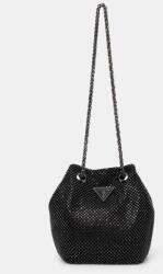 Guess kézitáska ZALINA - fekete Univerzális méret - answear - 45 990 Ft