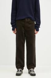Norse Projects kordbársony nadrág Aros Regular Wide Wale Corduroy Chino barna, egyenes, N25.0407. 2022 - barna 33