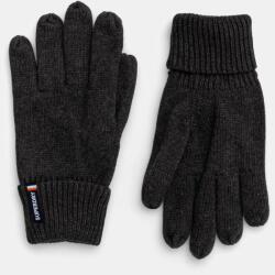 Superdry pamut kesztyű szürke, M9310076A-VZ5 - szürke Univerzális méret