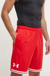 Under Armour edzős rövidnadrág 10 Perimeter piros, 1383392 - piros M