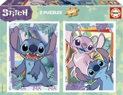Educa - Puzzle 2x500 Stitch II - 500 piese