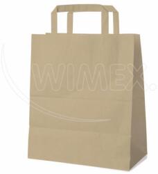 WIMEX s. r. o WIMEX s. r. o. Хартиена торбичка кафява 22+10 x 28 см [250 бр. ]