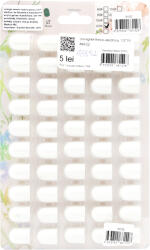 Global Fashion Smirghel freza electrica unghii, 1 bucata, 13*19mm, alb, granulatie 120