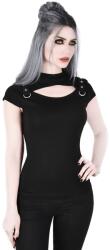 KILLSTAR дамска тениска - Xara Keyhole - KILLSTAR - KSRA000973