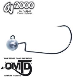 OMTD Big Football Power Jig Head OJ-2000 / 14 g #5/0 (2db/cs. )