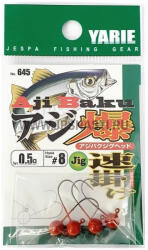 Yarie 645 Aji Baku RED 8 0.85gr