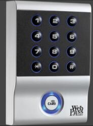 Chiyu Webpass EM kártya és PIN-kód