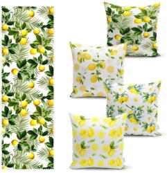 Mila Home Set fețe de pernă și napron 5 buc. - Mila Home - bonami - 215,00 RON Lenjerie de pat