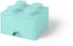 LEGO® Cutie pătrată pentru depozitare LEGO®, albastru deschis