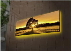 Wallity Tablou cu iluminare Wallity Tree, 90 x 30 cm