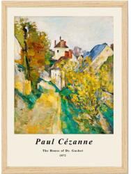 Wallity Poster cu ramă 55x75 cm Paul Cézanne - Wallity