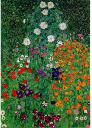 Wallity Tablou replică 50x70 cm Gustav Klimt - Wallity