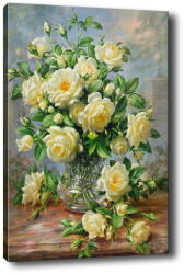 Vavien Artwork Tablou Tablo Center Wonderful Flowers, 50 x 70 cm