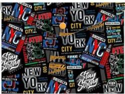 COOLPACK Dosar cu buton Cool Pack Big City - A4 (24987CP)
