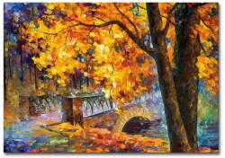 Wallity Reproducere tablou pe pânză Leonid Afremov, 100 x 70 cm