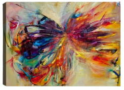 Vavien Artwork Tablou Tablo Center Butterfly, 60 x 40 cm