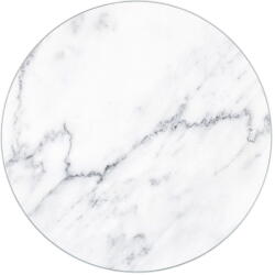 Wenko Suport din sticlă pentru vase fierbinți Wenko Marble, ø 20 cm, alb