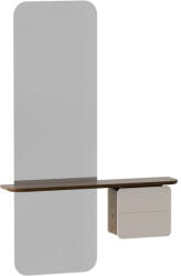 UMAGE Set pentru hol alb/maro cu aspect de lemn de stejar One More Look - UMAGE