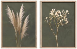 Styler Tablouri 2 buc. 30x40 cm Boho - Styler
