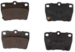 MAXGEAR set placute frana, frana disc MAXGEAR 19-1162 (19-1162)