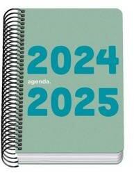 DOHE Agendă DOHE MEMORY BASIC Verde A6 12 x 17 cm 2024-2025