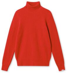 forét Marsh Rib Turtleneck - Red - S