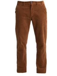 Barbour Neuston Stretch-Cord nadrág - Dark Honey - 30RG