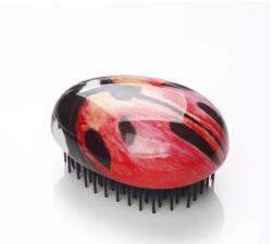 Kent PBUG - Pebble Detangling Ladybug Brush