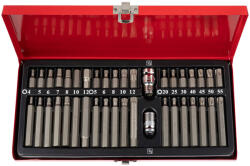 Quatros kombinált bit készlet, 3/8" - 1/2", 40 részes, QS51131 (QS51131)