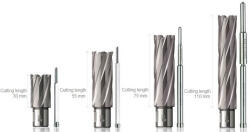 BDS Maschinen Carbide keményfémes magfúró, munkahossz: 30mm, átmérő: 42 (HKK042)