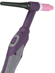 Parweld Prémium PRO26 AWI pisztoly, 200A-8m, bőr köpeny, flexi nyak, dinze nélkül (PRO26FX-25S1BD)