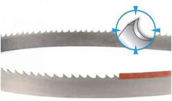 DOALL USA Penetrator Prime M51 3870x34x1, 1mm fog: mm fog: 3/4 bimetall szalagfűrészlap méretre hegesztve (307-739-3870)