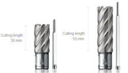 BDS Maschinen HSS-Co8 magfúró, munkahossz: 55mm, átmérő: 28 (KBL-CO-028)