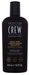 American Crew Daily Deep Moisturizing 250 ml șampon hidratant pentru uz zilnic pentru bărbați