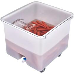 Cambro Container alimente alb cu roti Cambro 121 L (CC32148)