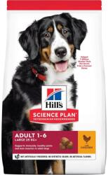 Hill's Science Plan Canine Adult Large breed Chicken 18 kg Hrana uscata pentru caini de talie mare, cu pui