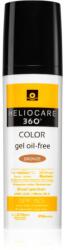 Heliocare 360° Color Gel Oil-Free gel protector nuanțator SPF 50+ culoare Bronze 50 ml