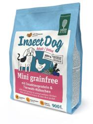 Green Petfood InsectDog Mini Grain free 900 g hrana caini juniori si adulti talie mica